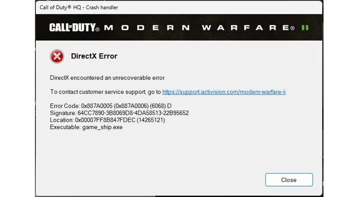 Warzone 2.0 Season 3 Update causes crashes for AMD Vega users