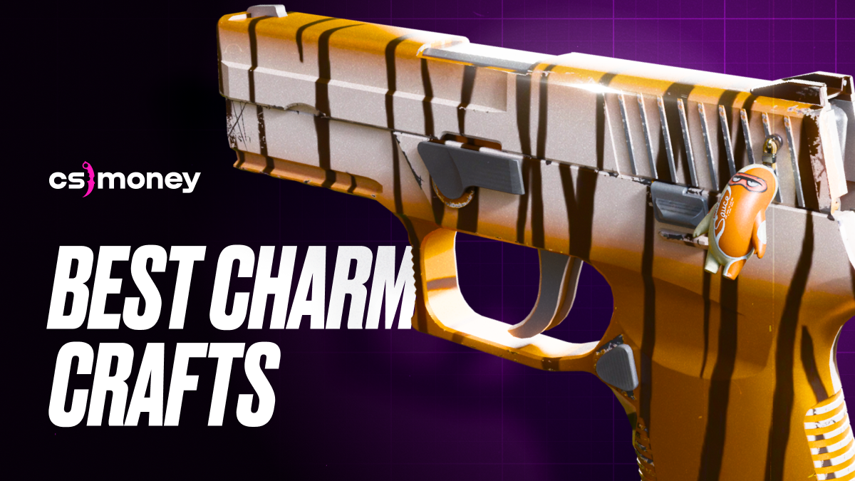 Best CS2 crafts with charms