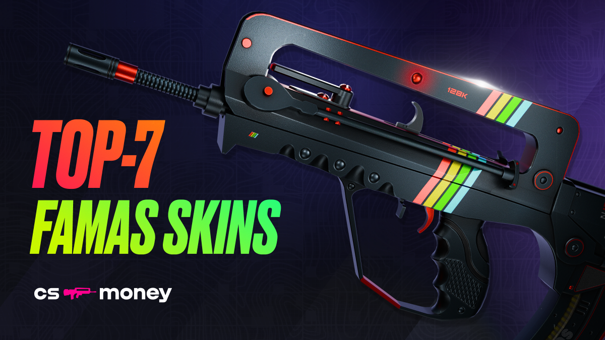 Best CS2 skins for FAMAS